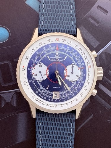 Blue angels pilot chronograph - pilot,