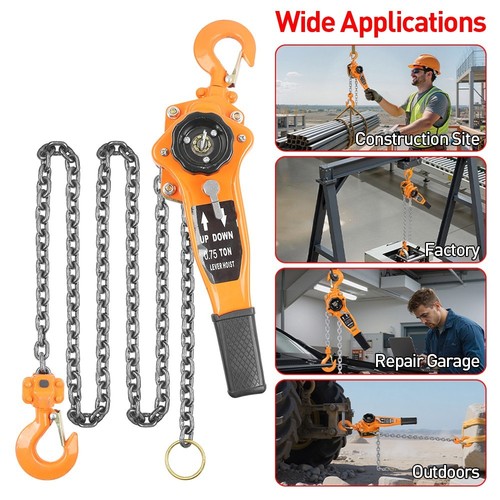 Chain hoist block - chain,