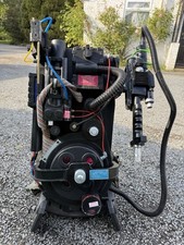 Ghostbusters Proton Pack 1984 Fan Built With Working Lights