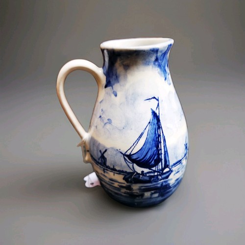Small vintage delft - vintage, cream
