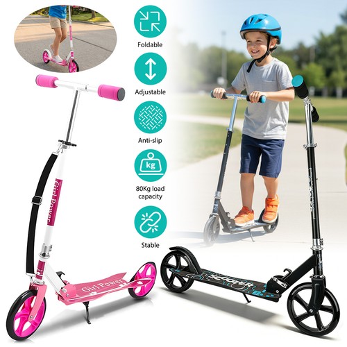 Folding kick scooter - scooter, teen