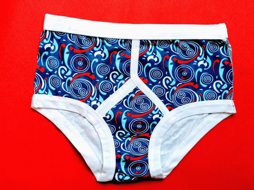 Men front briefs retro - briefs,