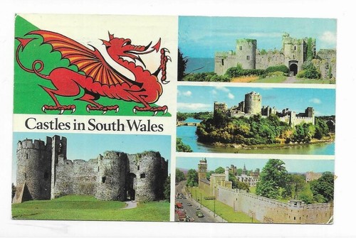 Single postcards topographical - postcards,