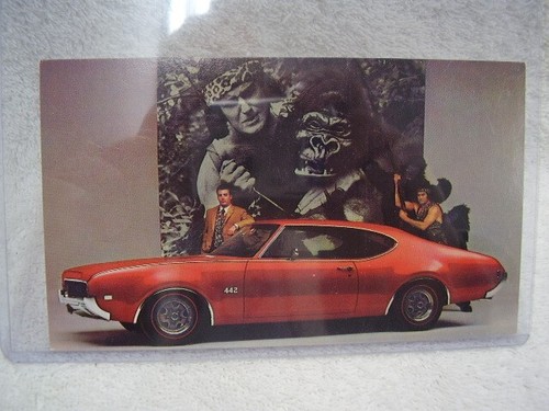1969 oldsmobile 442 dealer - 442,