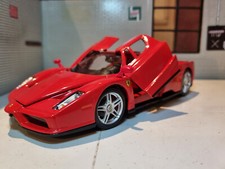 Ferrari Enzo Red Burago Detailed Diecast LGB 1:24 Scale Model Car BNIB 26006