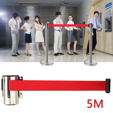  5M Queue Barrier Retractable