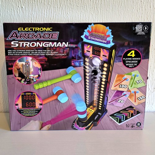 Electronic arcade strongman - electronic,