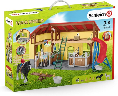 Schleich 42485 horse stable - schleich,