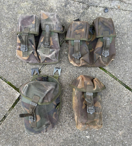 Dpm webbing pouch set - dpm,