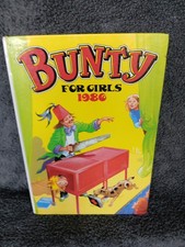1986 Bunty for Girls Annual