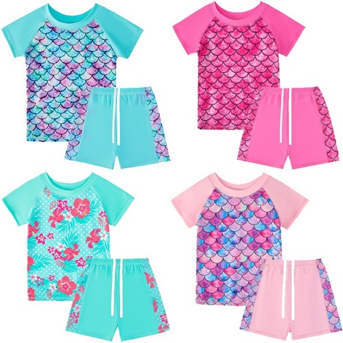 Kids girls swimming - kids,