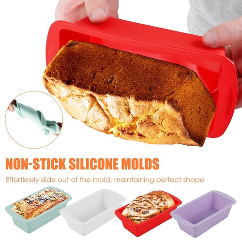 Silicone bread loaf - loaf, cake