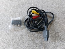 GameCube AV TV Lead Official