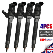 4PCS Fuel Injector for Renault