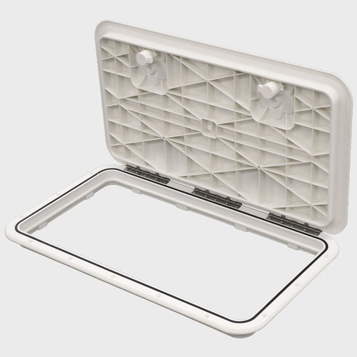 Innovative boat deck hatch - boat,