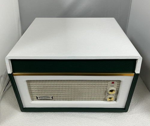 Dansette bermuda record player - dansette,