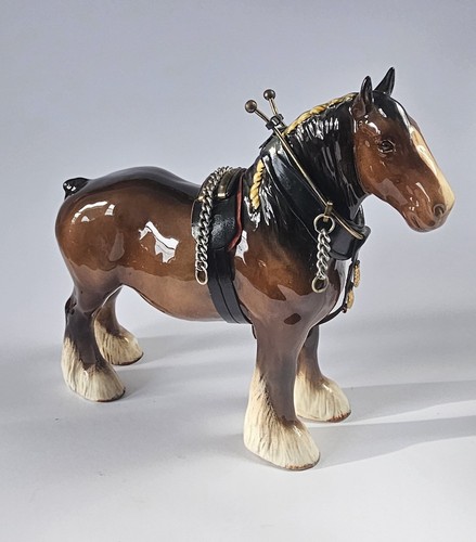 Vintage beswick shire mare - beswick,