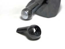 997 987 1x1 carbon MT shift knob shifter lollipop piece leather replacement