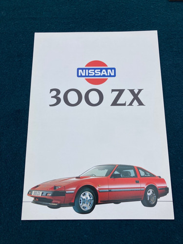 Nissan 300zx turbo press - 2+2,