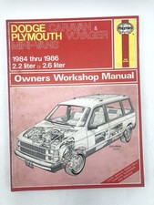 Haynes Dodge Caravan Plymouth