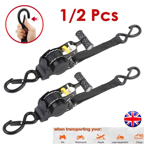 2pcs automatic retractable - 1/2pcs,