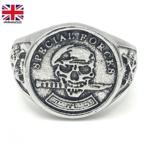 Mens signet ring - mens,
