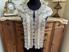 SUPERB Antique Vintage Lace