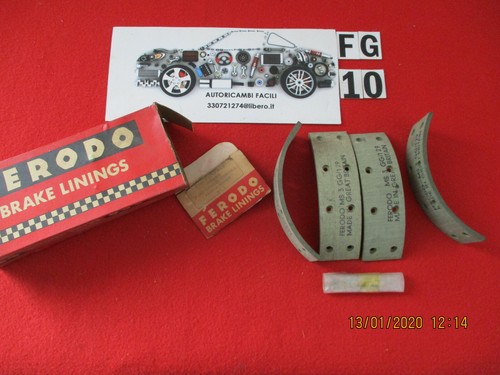 1020109 ferodi brake - 1020109,