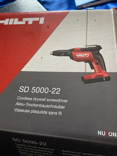 Hilti 5000 nuron screwgun - hilti,