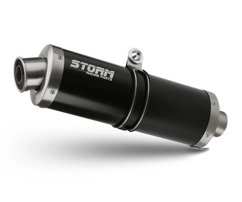 Exhaust storm mivv muffler - exhaust,