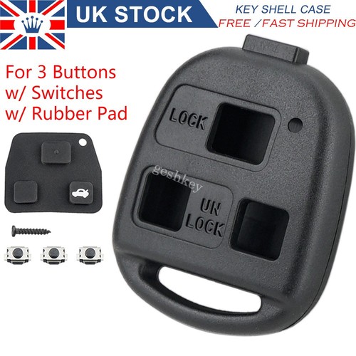 Remote headed car key - headed, case