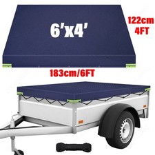 Dark Blue Trailer Cover with