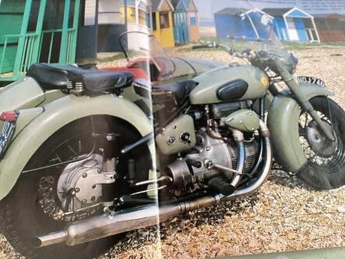 Sunbeam s22 sidecar - sunbeam, s7