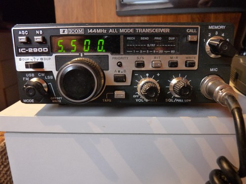 Icom 290d transeiver - 290d,