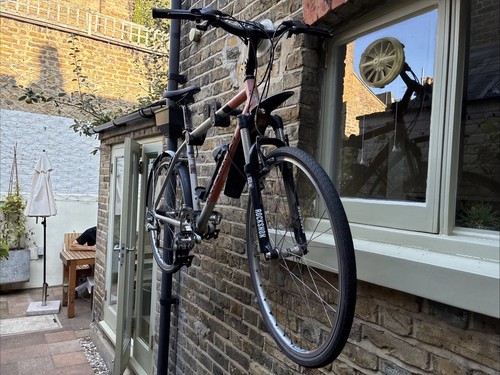 Marin bike with urban tires