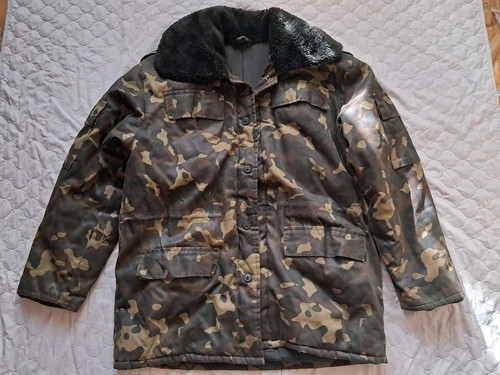 Military jacket winter dubok - military,