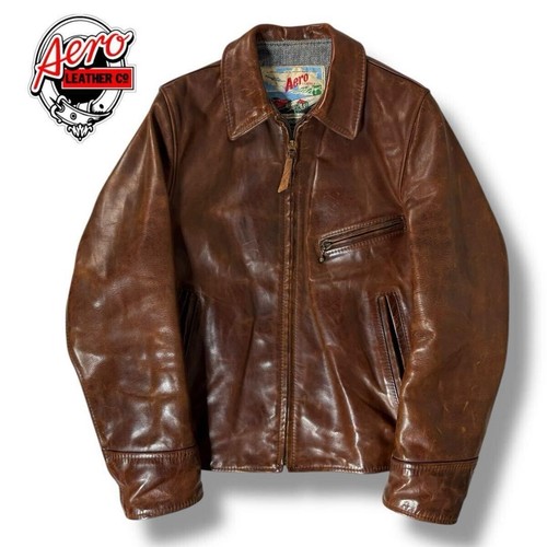 Aero leather single - single, rider's