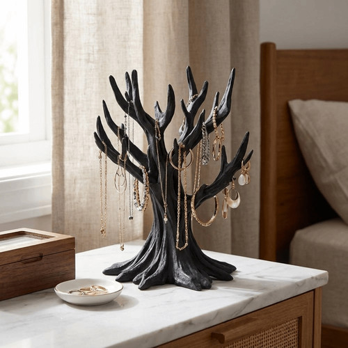 Jewelry display stand tree - jewelry,