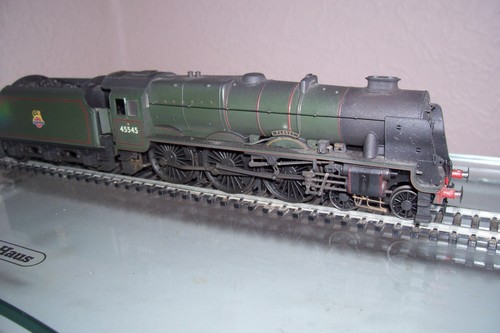 Hornby rebuilt patriot 45545 - patriot,