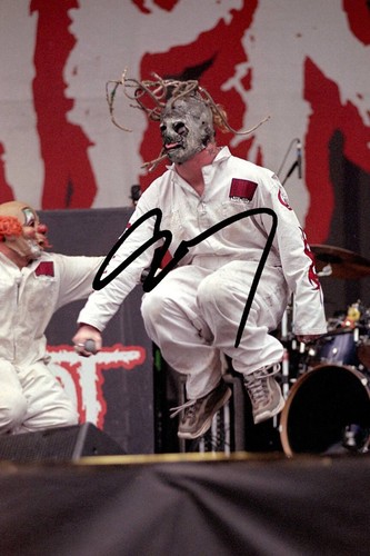 Corey taylor signed autograph - corey,