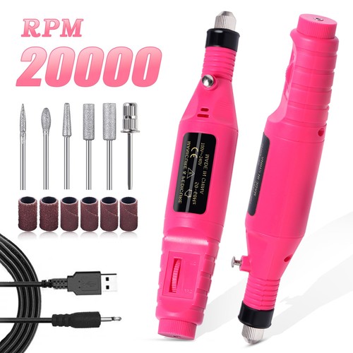 Electric nail file for thick - electric,