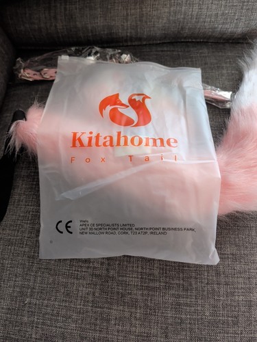 Fox ears and tail set - ears,