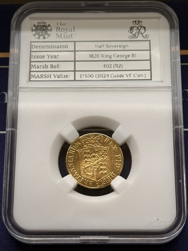 Rare 1820 king george - rare*,