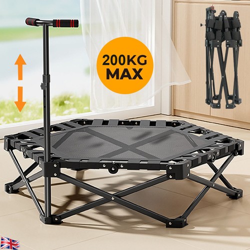 Foldable trampoline - foldable,