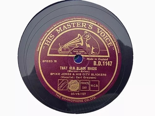 Spike jones choose any - -,