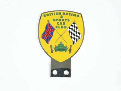 Vintage car british racing - car,