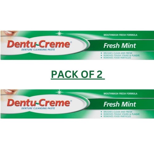 Dentu creme denture cleansing - dentu-creme,