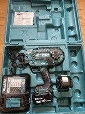 Makita TR180DRGX Rebar Tier Tying Machine 6.0Ah Battery x2 , Charger DC18RF