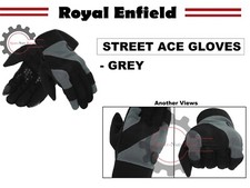 ROYAL ENFIELD "STREET ACE GLOVES GREY"