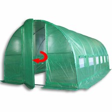 6m x 3m Poly Tunnel Polytunnel Pollytunnel Polly Tunnel Greenhouse Green House